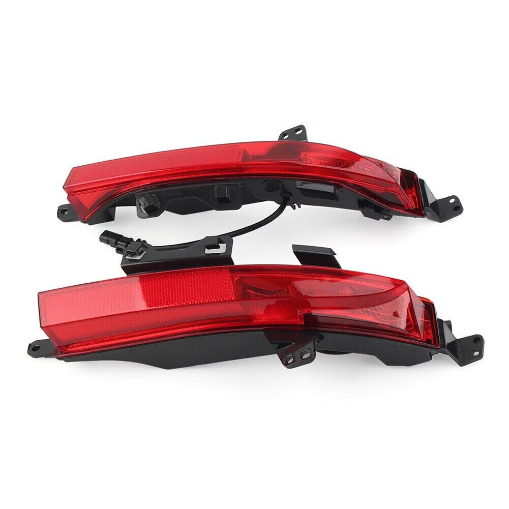 2X REAR BUMPER REFLECTOR FOG LIGHT LAMPS FOR LAND ROVER DISCOVERY SPORT 2014-20